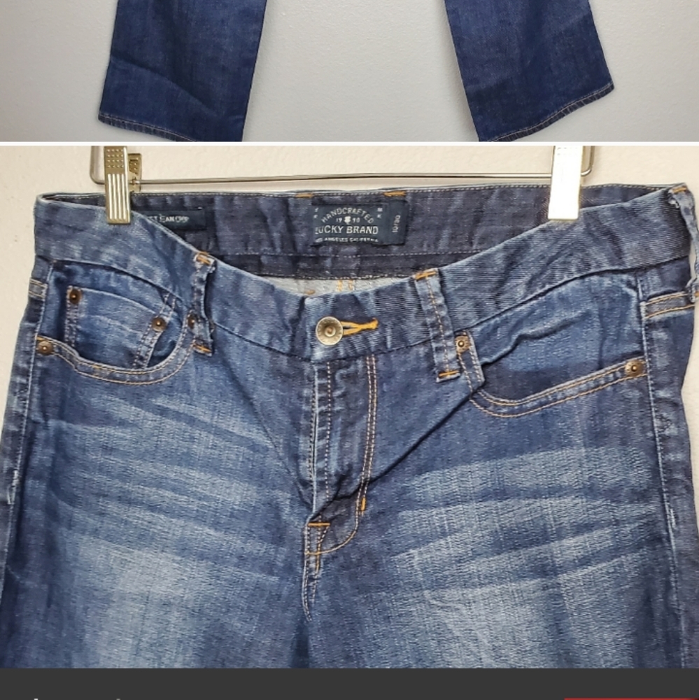 Lucky brand sweet jean crop 10/30